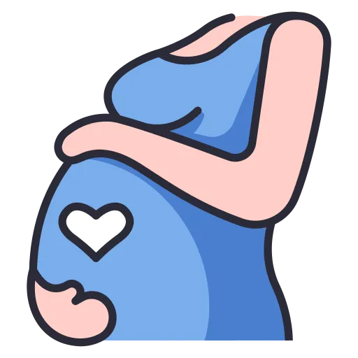 pregnant woman icon