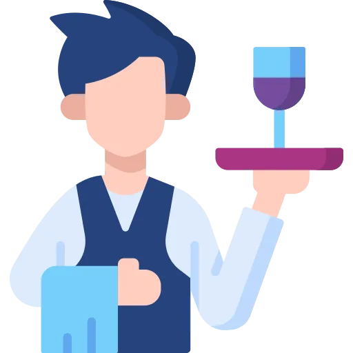 waiter icon